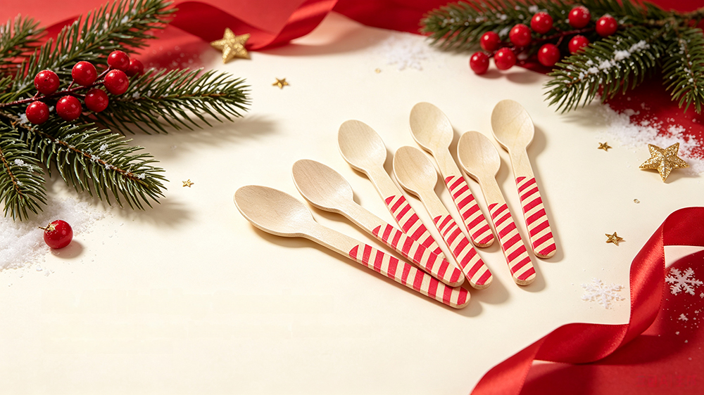 personalised wooden spoon